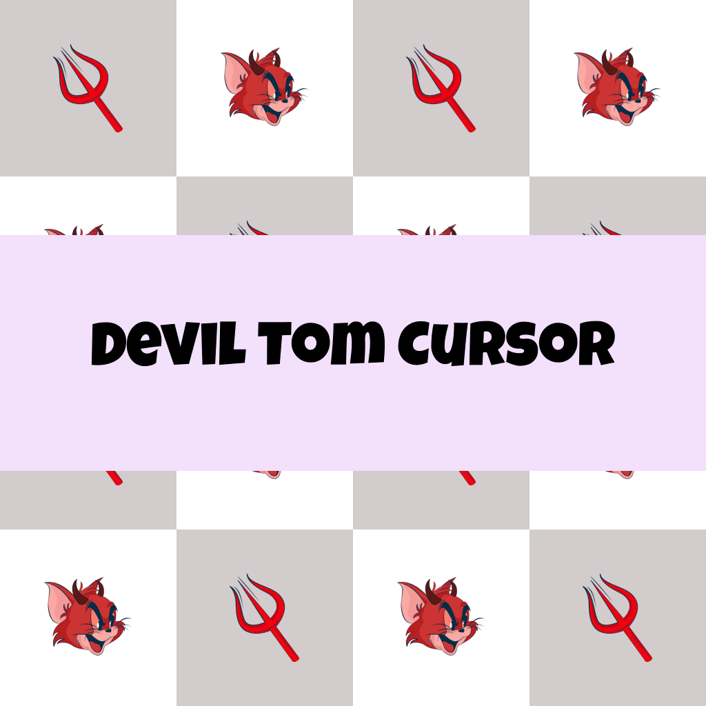 Preview Devil Tom cursor custom cursor pack