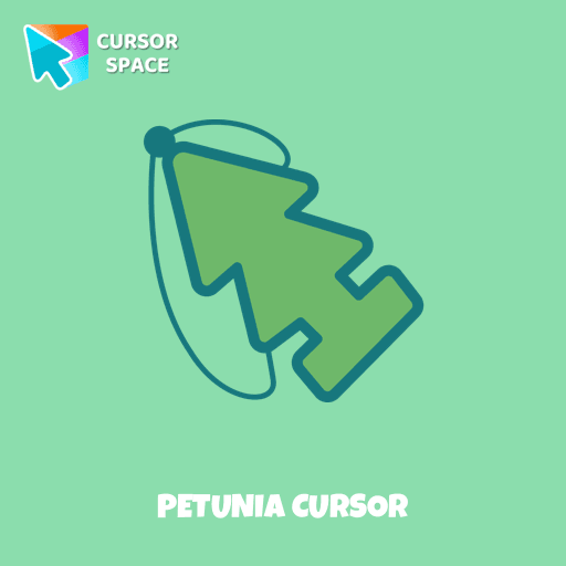Petunia cursor pointer cursor